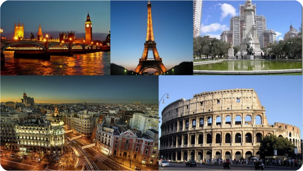 Tour Europa (+1 Acomp)